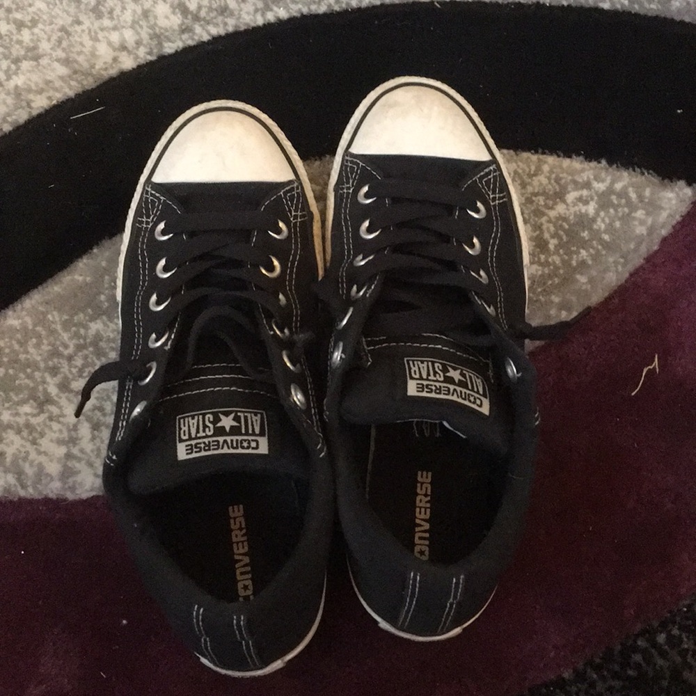 Black converses